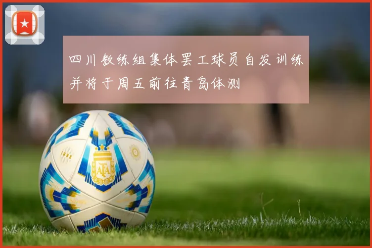 四川教练组集体罢工球员自发训练并将于周五前往青岛体测