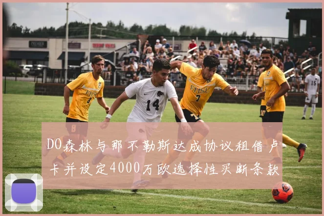DO森林与那不勒斯达成协议租借卢卡并设定4000万欧选择性买断条款